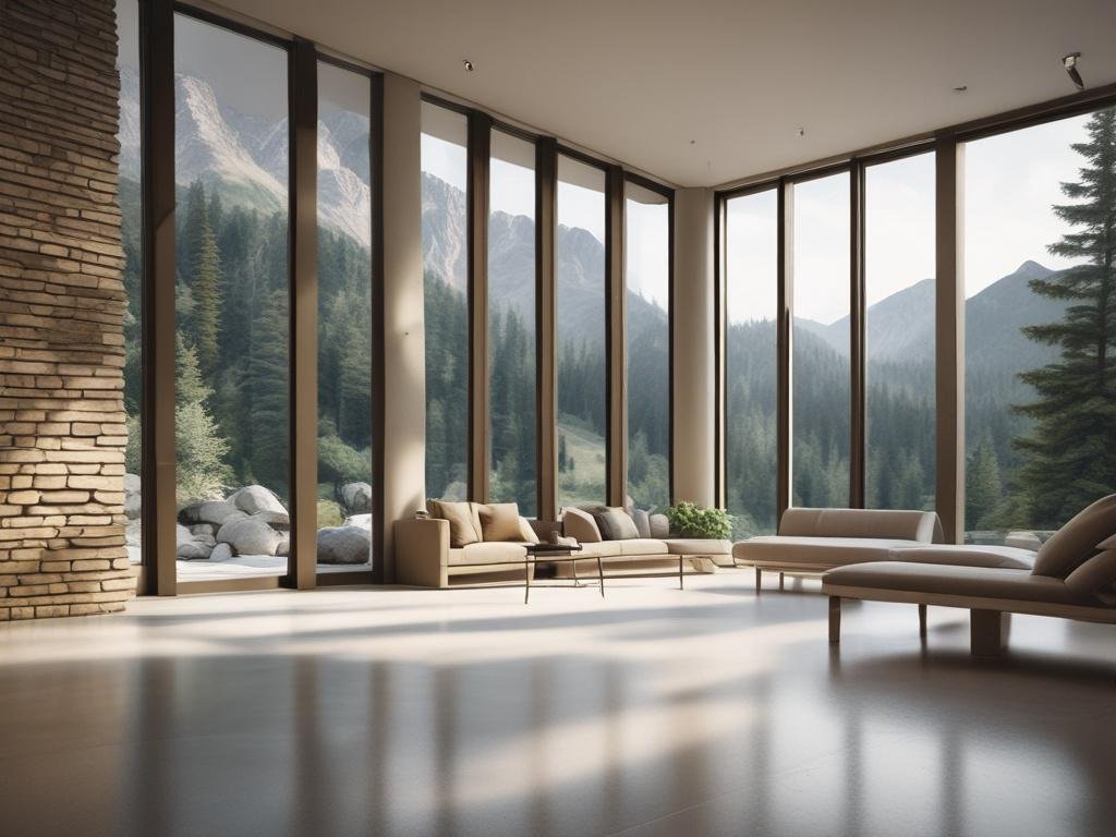 health services, wellness center, eco luxury, mountain resort